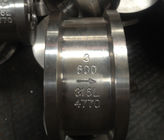 LF2 Wafer Lug Check Valve วาล์วตรวจสอบคู่ 24 นิ้ว 600 วัตต์ NBR O-Ring