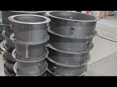 2.5 นิ้ว 3 นิ้ว 4 นิ้ว น้ําหนักเบา Flanged ปนูมาติก Butterfly Valve การควบคุม