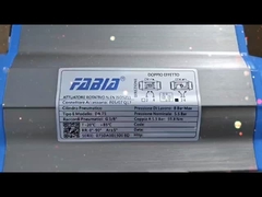 พนูเมติก 3 ชิ้น Butt วาล์วกลมปั่นด้วยการกระชับ