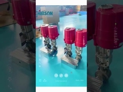 วาล์วเซรามิกสามทางอุณหภูมิสูงไฟฟ้า