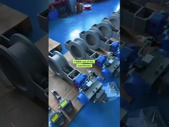 ซีลแอคทูเอเตอร์นิวเมติก FABIA สำหรับวาล์วผีเสื้อ