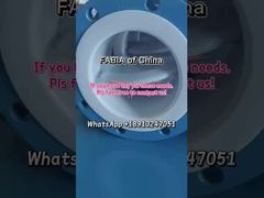 วาล์วกระพริบลอยฟ้าแบบปนูเมติก วาล์วกระพริบลอยฟ้าแบบฟลอเรน