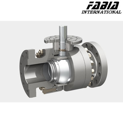 Fb High Temperature Sanitary Ball Valve Stainless Steel Smooth Surface Finish For Food And Beverage Industry