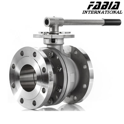 Fb High Temperature Sanitary Ball Valve Stainless Steel Smooth Surface Finish For Food And Beverage Industry
