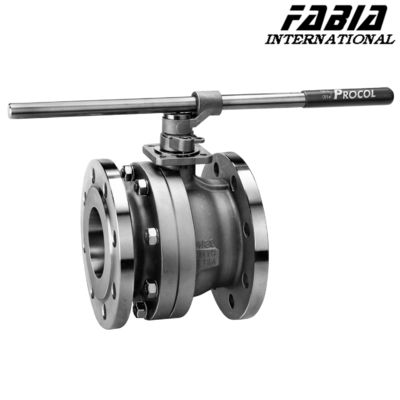 Fb High Temperature Sanitary Ball Valve Stainless Steel Smooth Surface Finish For Food And Beverage Industry