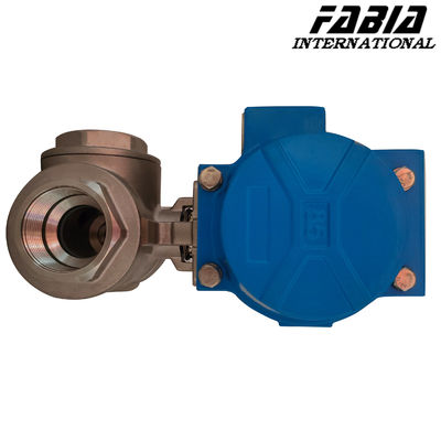 Pneumatic Three-Way Ball Valve With Wedge Sealing