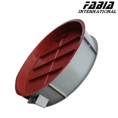 Flue Gas Damper  Stainless Steel Valve High Temperature Resistance Waste-to-Energy Plants