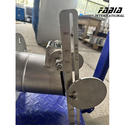 DN300 stailness steel Counterweight Pressure Relief Damper Precise pressure regulation