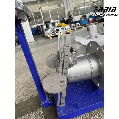 DN300 stailness steel Counterweight Pressure Relief Damper Precise pressure regulation