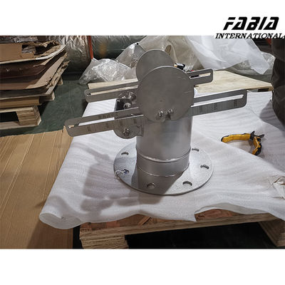 DN300 stailness steel Counterweight Pressure Relief Damper Precise pressure regulation