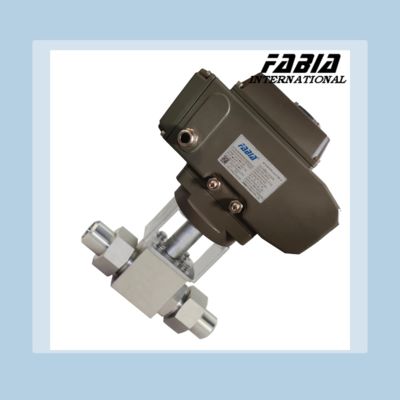 Electric  Ball Valve Two Way Butt Welding Ball Valve  1 2"  3/4" High Pressure