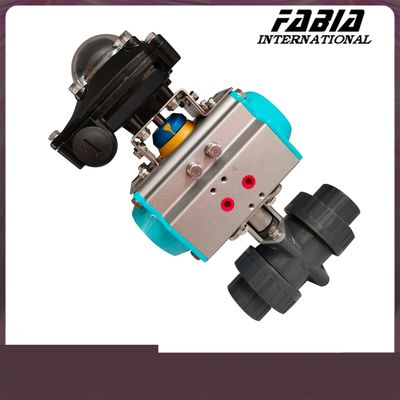  PVC  Ball Valve Perfect For Industrial Applications  DN10-200