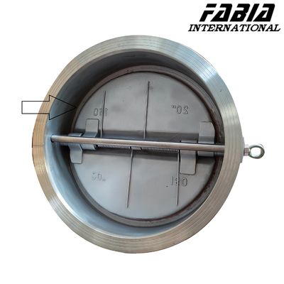  Industrial Butterfly Valve Stainless Steel Large Diameter DN500 Ventilation Valves