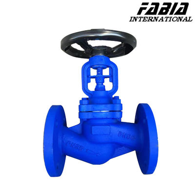 1/8 นิ้ว อุณหภูมิสูงลูกกลอบ วาล์ว Steam Cast Steel Flange ลูกกลอบ
