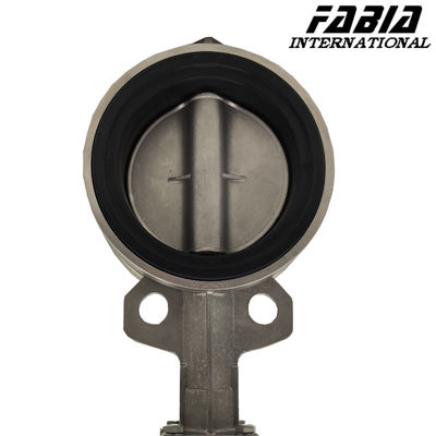Durable Stainless Steel Soft Seal Butterfly Valve With Superior Sealing Ability