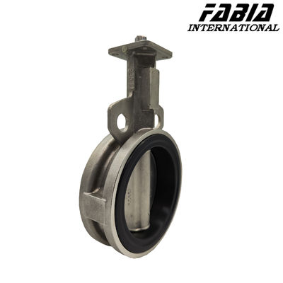 Durable Stainless Steel Soft Seal Butterfly Valve With Superior Sealing Ability