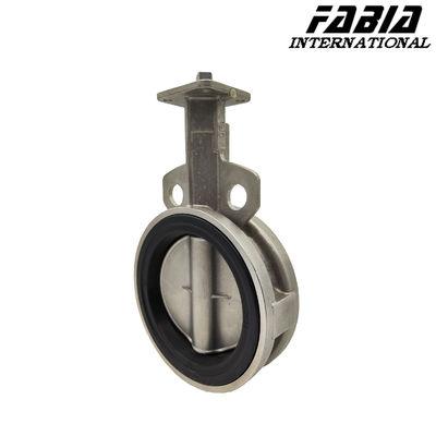 Durable Stainless Steel Soft Seal Butterfly Valve With Superior Sealing Ability