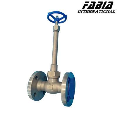 มือสแตนเลสสแตนเลส Gate Valve Flange หนังแน่น GB / สหรัฐอเมริกา